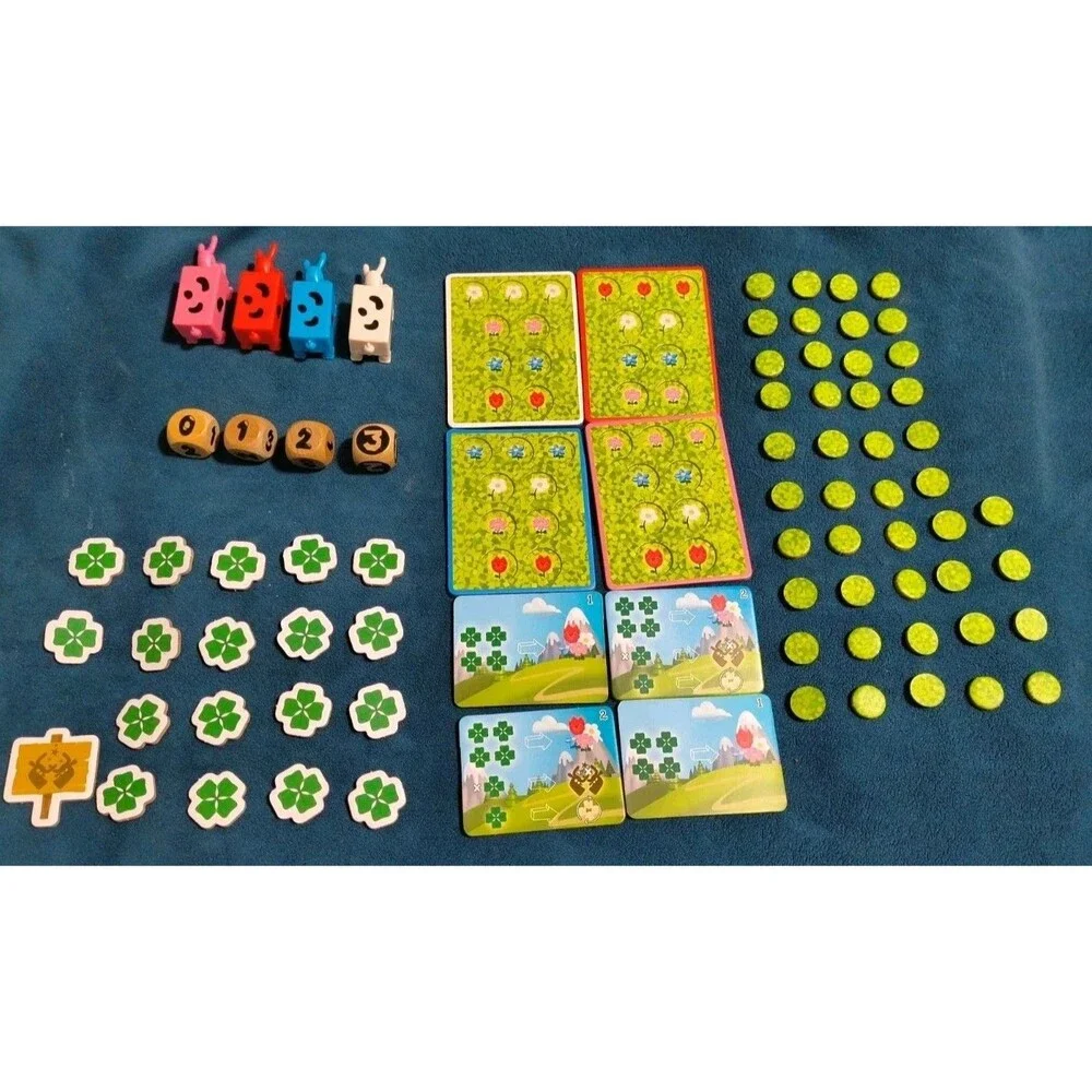 2022 A Fistful Of Daisies Board Game By Space Cow 99% Complete